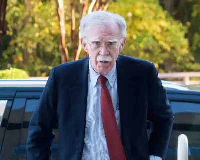 John Bolton to Plead Guilty Over Classified Documents Mishandling