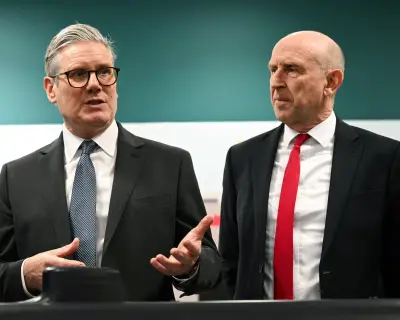 John Healey Steps Down as UK Defence Secretary