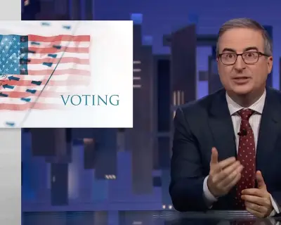John Oliver Exposes Louisiana Redistricting Gerrymandering