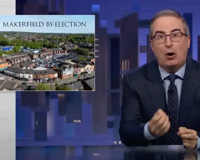 John Oliver Takes Aim at Makerfield Byelection in Labour Stronghold