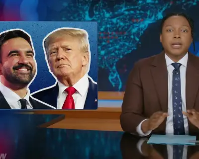 Josh Johnson on Trump, Zohran Mamdani, and Political Comedy