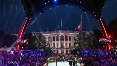 Justin Gaethje stuns Ilia Topuria in White House UFC fight