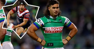 Kaeo Weekes Roosters Try: Gotcha Moment Fuels Raiders Star