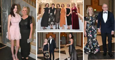 Katy Gallagher's Daughter Evie Stuns in Aje at Midwinter Ball