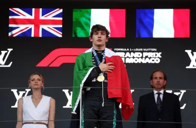 Kimi Antonelli, 19, Wins Monaco GP, Youngest Ever