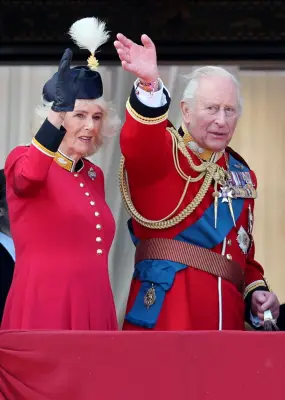 King Charles wears Taylor Swift friendship bracelets at Trooping the Colour