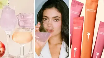 Kylie Jenner's K20 Hydration Sticks Launch in Australia on iHerb