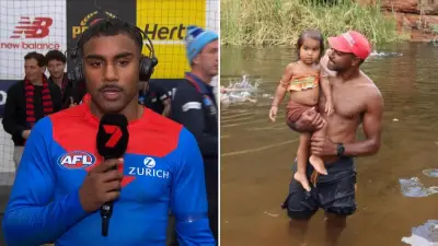 Kysaiah Pickett's electric AFL form fuelled by Darwin trips to see daughter