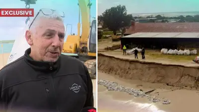 Lancelin locals sandbag to save town from coastal erosion crisis