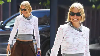 Lara Worthington Rocks Controversial Gen Z Jorts Trend in NYC