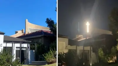 LED Cross War Divides City Beach Neighbourhood Over Bright Light