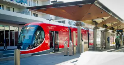 Light Rail Driver Saves Woman from Alleged Assault in Gungahlin