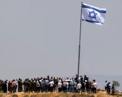 London Real Estate Event Advertises Land in Illegal Israeli Settlements