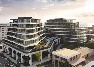 Luxury Serai Apartment Project Offers 98 New Dwellings in North Fremantle as WA Housing Demand Skyrockets