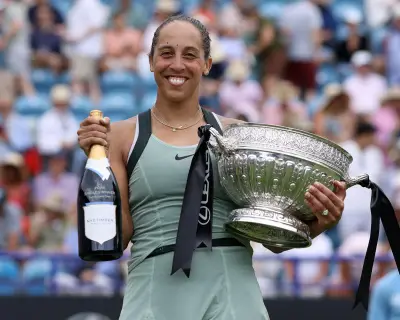 Madison Keys Wins Eastbourne Title Ahead of Wimbledon; Osaka Injured