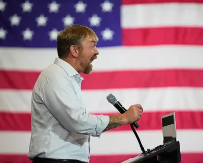 Maine Democrat Graham Platner Challenges Party Establishment