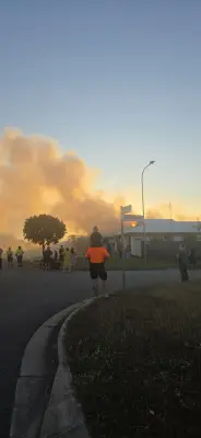 Major House Fire Engulfs Home in Townsville, Queensland