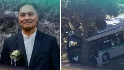 Man killed in Perth bus crash remembered as beloved husband and father