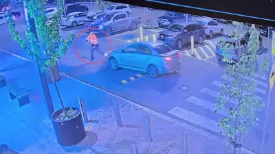 Man seriously injured in Melbourne shopping centre hit-and-run