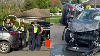Manhunt After Hit-Run Crash Leaves Woman Hospitalised in Melbourne