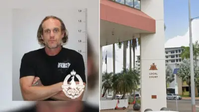 Manhunt in NT after prisoner escapes Darwin courthouse dock