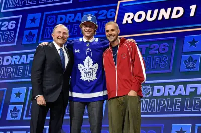 Maple Leafs Select Gavin McKenna First Overall in NHL Draft