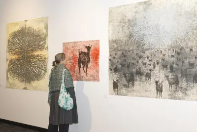 Marginalia Exhibition Showcases Printmaking Diversity in Mandurah
