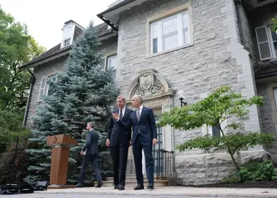 Mark Carney Enters Race for Canadian Prime Minister