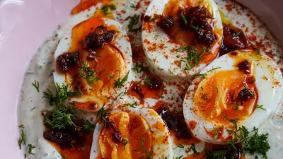 MasterChef Star's 10-Minute Turkish Eggs Recipe for a Protein-Packed Breakfast