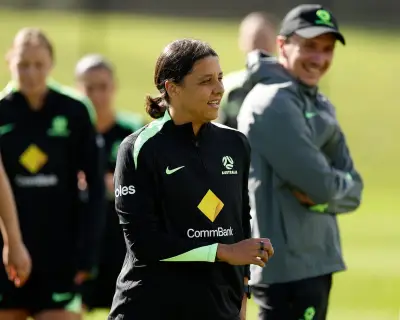Matildas vs Mexico: First Friendly Live from Newcastle
