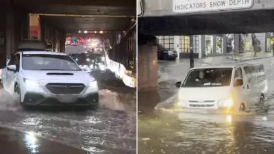 Melbourne Lashed by Wild Winter Weather: Floods, Winds, Traffic Chaos