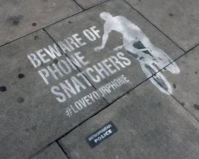 Met Police Chief Urges Law to Make Stolen Phones Unusable Bricks
