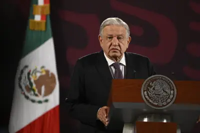 Mexico's Ex-President Accuses US of Plot Against Governing Party