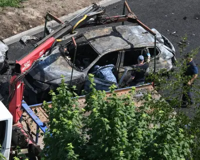 Moscow Car Bomb Kills Russian Ammunition Chief; Panic Buying of Fuel in Russia