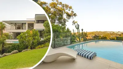 Mosman Park Luxury Home with Gym, Sauna, and Wine Cellar for Sale