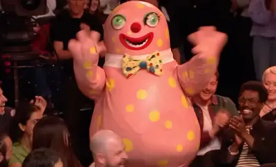 Mr Blobby's Bizarre Comeback: A Metaphor for a Nation Gone Soft in the Head