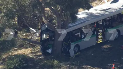 Multiple Injured in Perth Bus Crash into Tree on Joondalup Dr