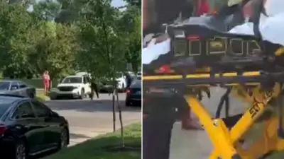 Multiple people shot near Ohio festival, police investigating