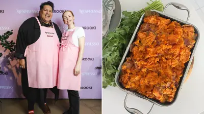 My Kitchen Rules Star Arrnott Olssen Shares Healthy Fish Pie Recipe