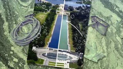 Nanobubbles Used to Clean Lincoln Memorial Reflecting Pool Algae Bloom