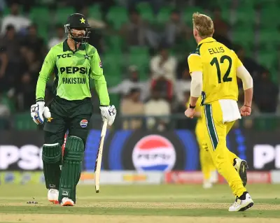 Nathan Ellis leads Australia to series-levelling win over Pakistan in ODI