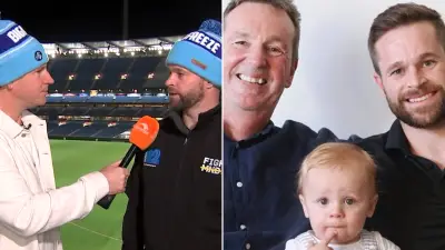 Neale Daniher's son Luke reveals family's resolve to continue MND fight