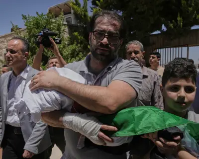 New Footage Contradicts Israeli Military Account of Baby's Killing in West Bank