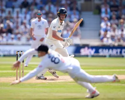 Nightwatchman O'Rourke doubles career runs to frustrate England