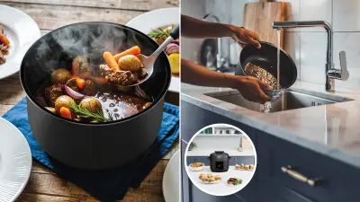 Ninja HyperHeat 9-in-1 Multicooker: Faster Family Meals Made Easy
