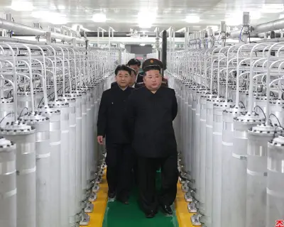 North Korea Expands Nuclear Program Despite Sanctions