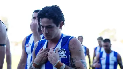 North Melbourne duo Zac Fisher and Wil Dawson sanctioned for drinking after 124-point loss