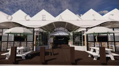 Oceanic Bar and Grill Set for June Relaunch After Major Renovation