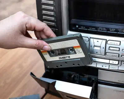 Old Tech Addictions: Crackly Memories of Analogue Music and More