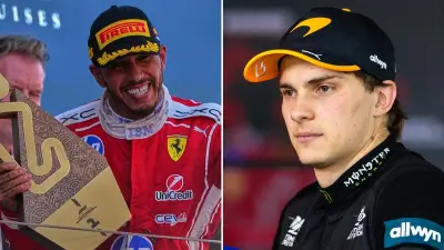 Oscar Piastri Finishes Fifth as Lewis Hamilton Wins Emotional Ferrari Victory